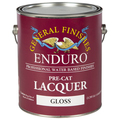General Finishes 1 Gal Clear Enduro Pre-Cat Lacquer Water-Based Topcoat, Gloss GPCG